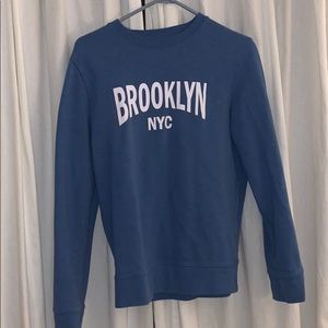 Crew neck Brooklyn NYC Sweatshirt